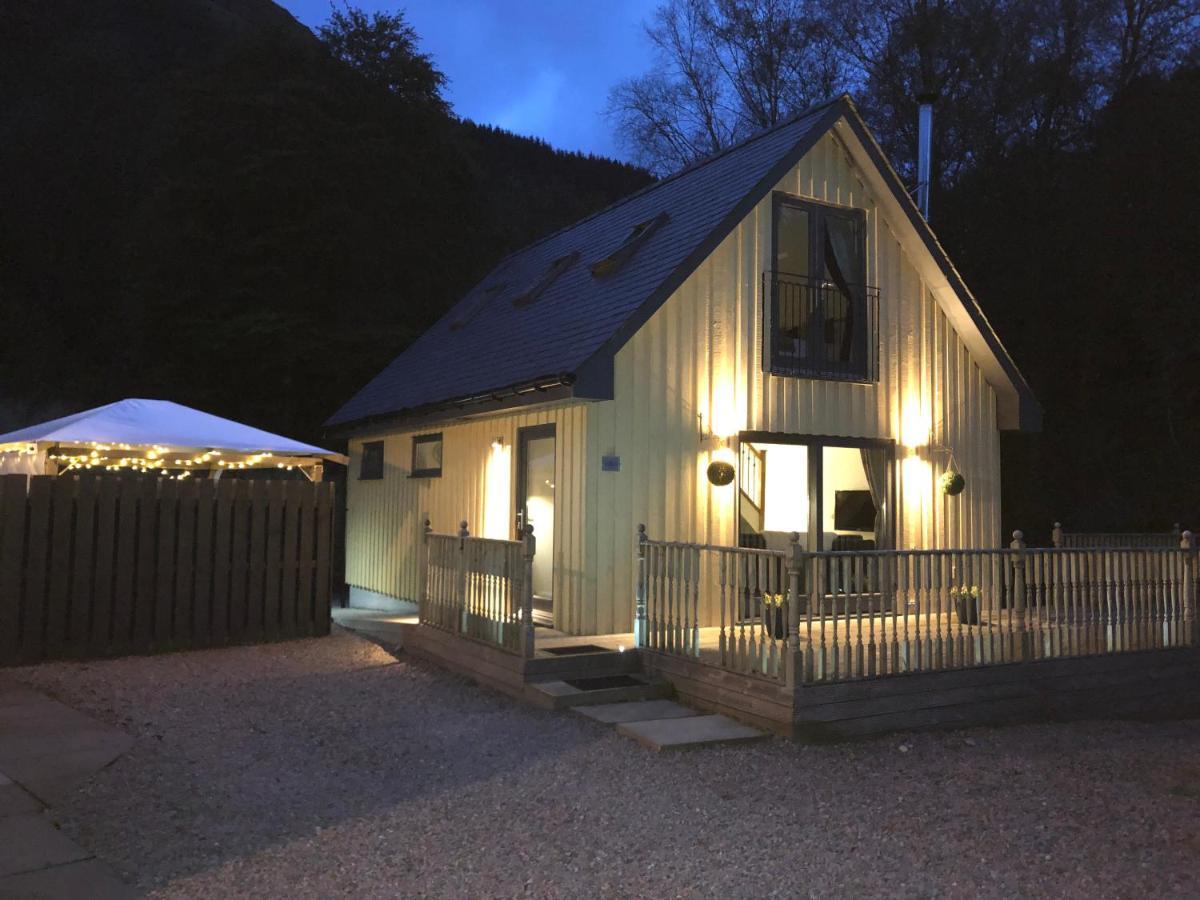 Bluebell Cottage With Hot Tub Ballachulish Exteriör bild