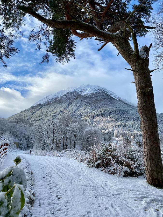 Bluebell Cottage With Hot Tub Ballachulish Exteriör bild