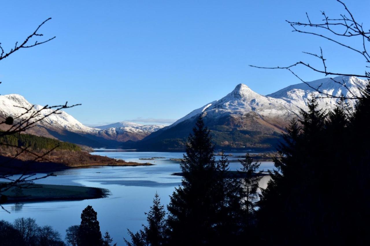 Bluebell Cottage With Hot Tub Ballachulish Exteriör bild