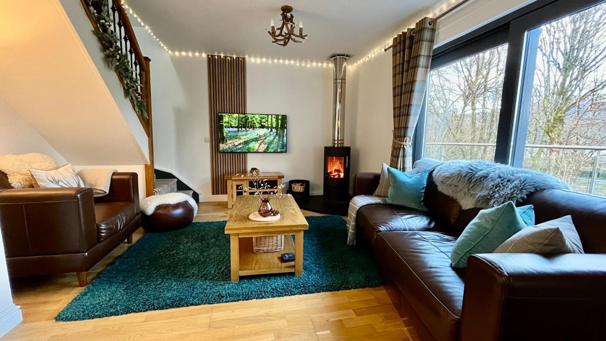 Bluebell Cottage With Hot Tub Ballachulish Exteriör bild