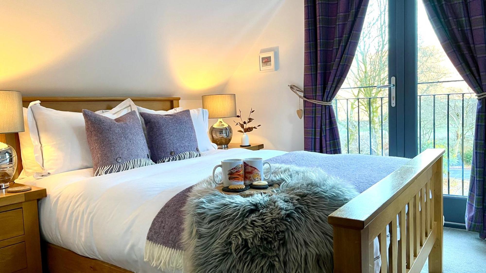 Bluebell Cottage With Hot Tub Ballachulish Exteriör bild