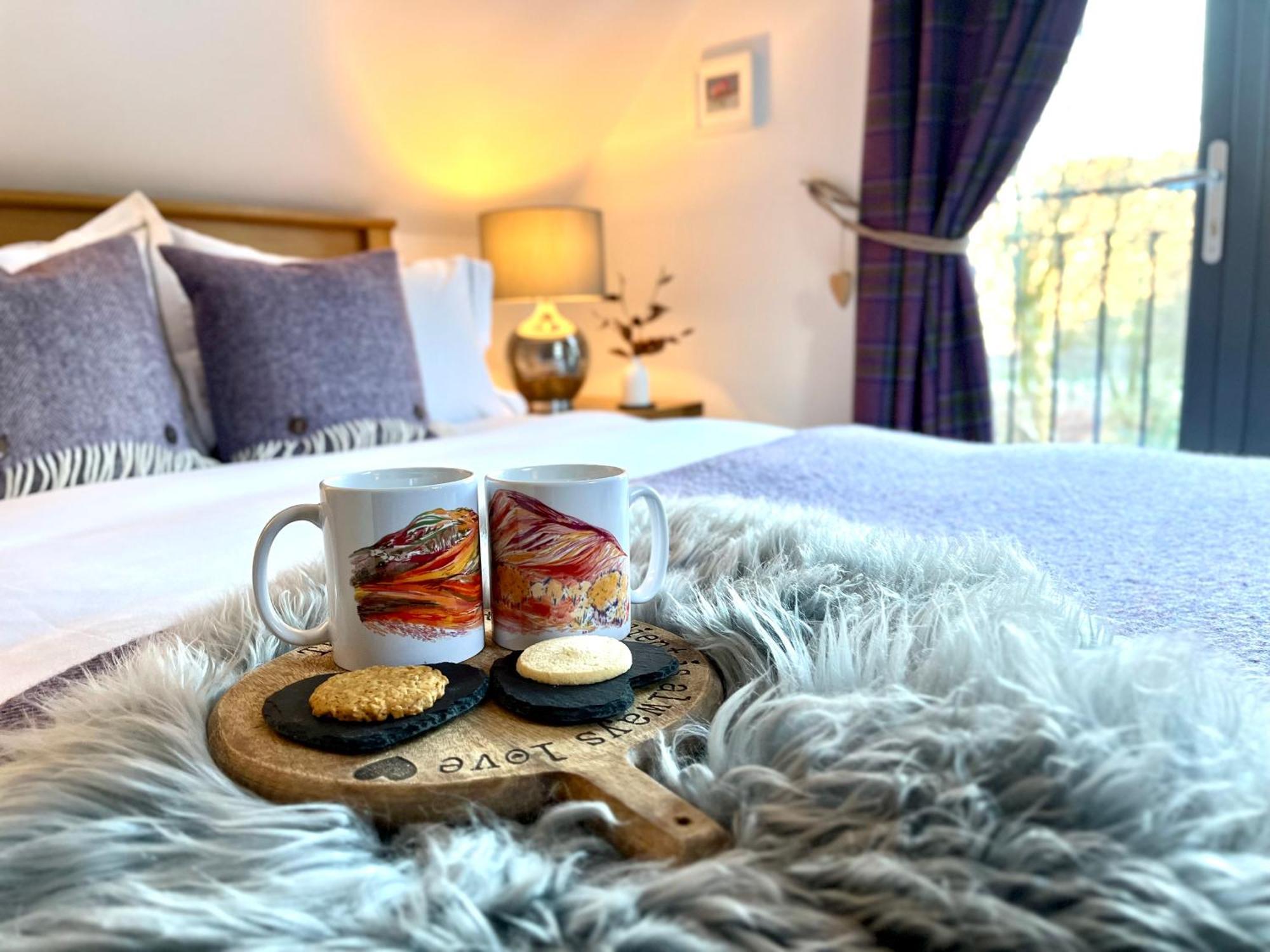 Bluebell Cottage With Hot Tub Ballachulish Exteriör bild