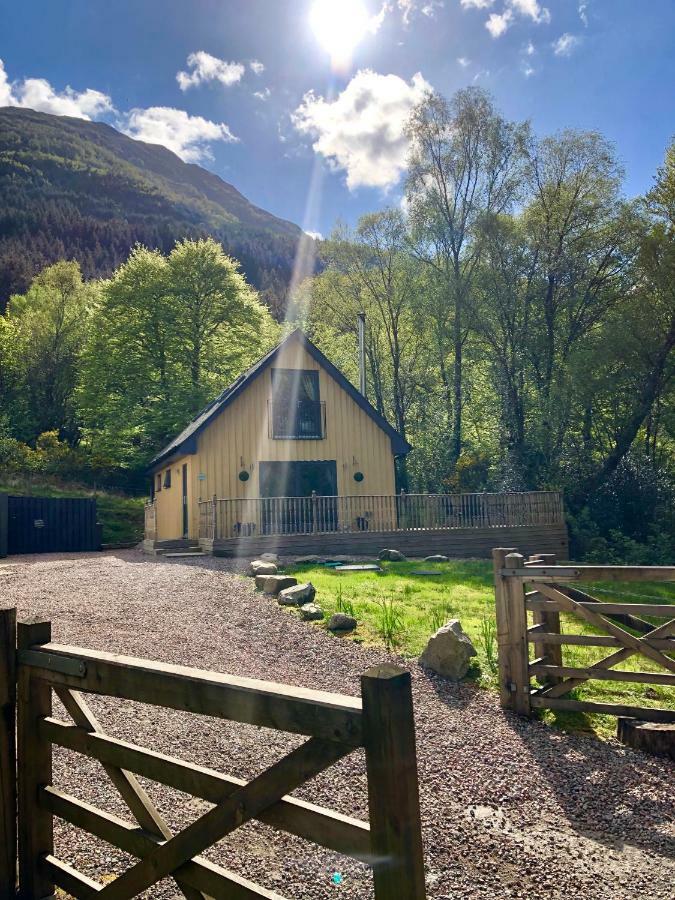 Bluebell Cottage With Hot Tub Ballachulish Exteriör bild