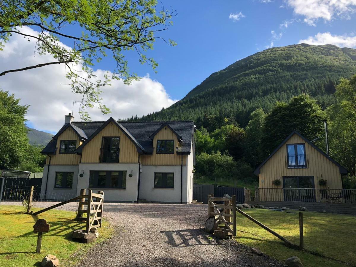 Bluebell Cottage With Hot Tub Ballachulish Exteriör bild