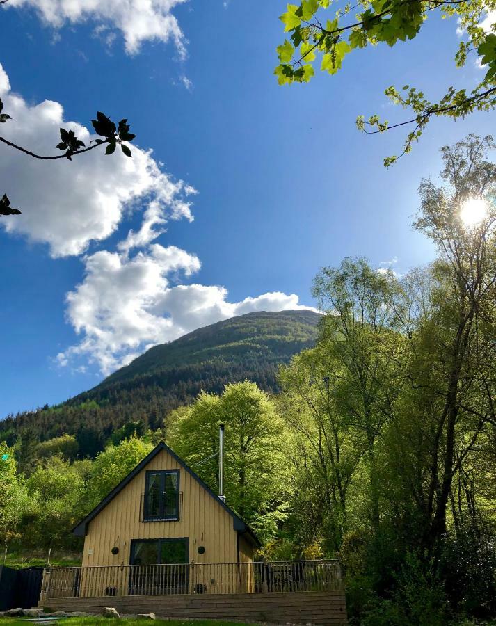 Bluebell Cottage With Hot Tub Ballachulish Exteriör bild