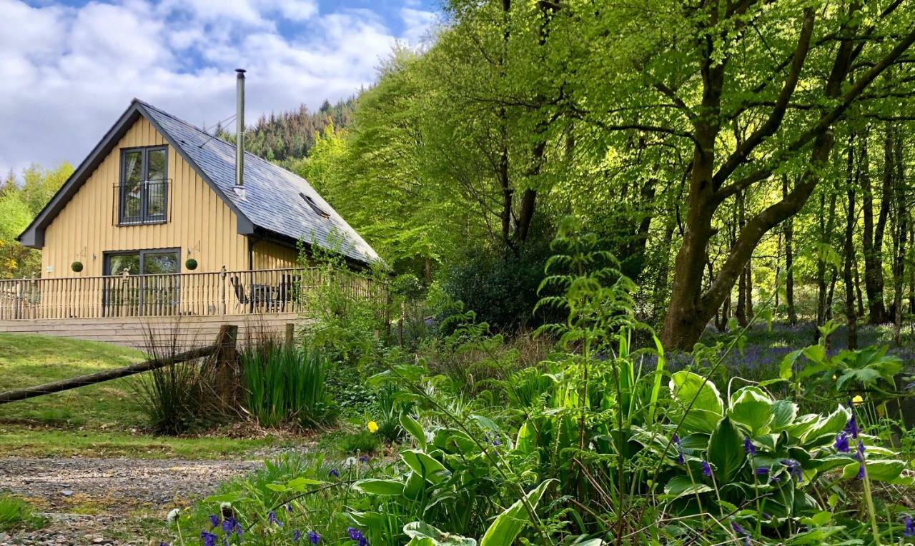 Bluebell Cottage With Hot Tub Ballachulish Exteriör bild