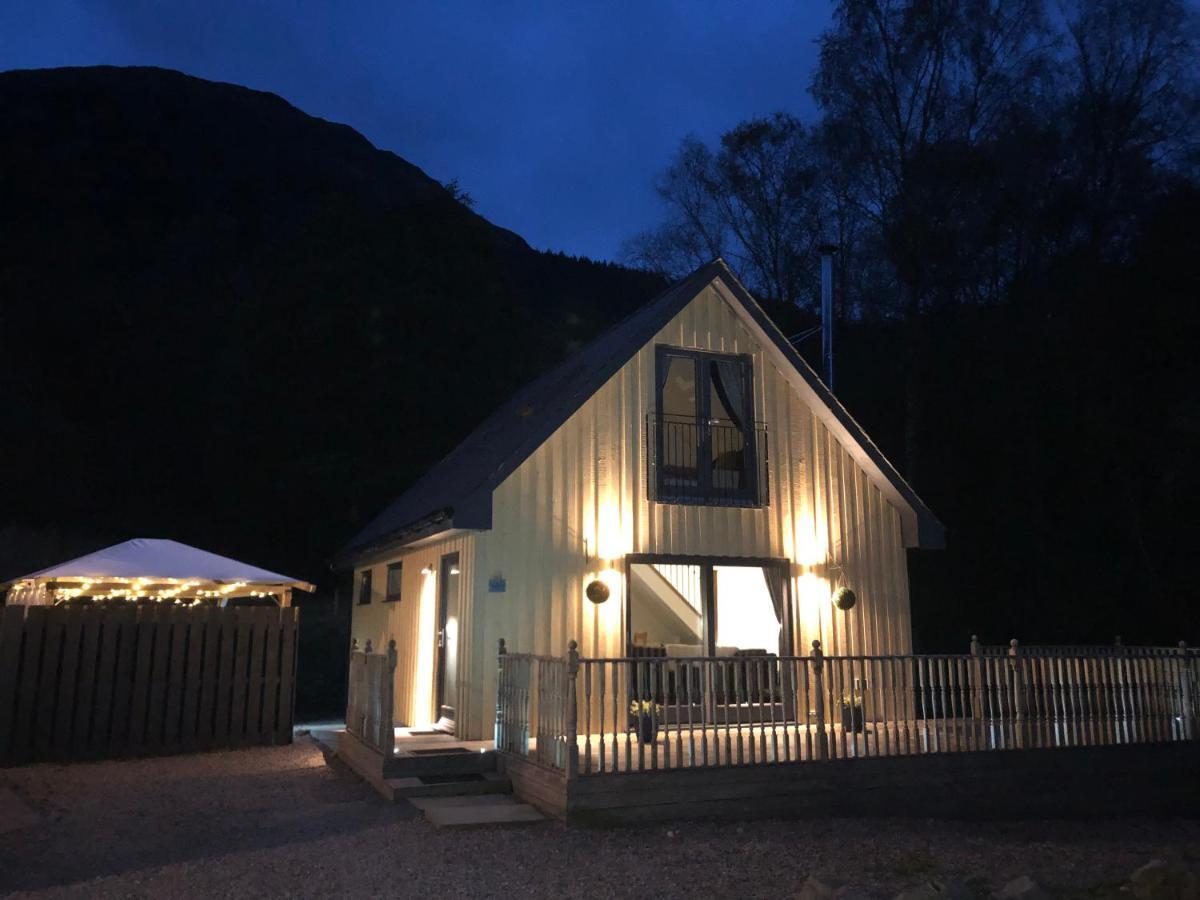 Bluebell Cottage With Hot Tub Ballachulish Exteriör bild